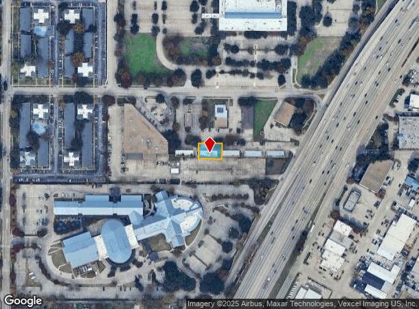  701 N Central Expy, Richardson, TX Parcel Map