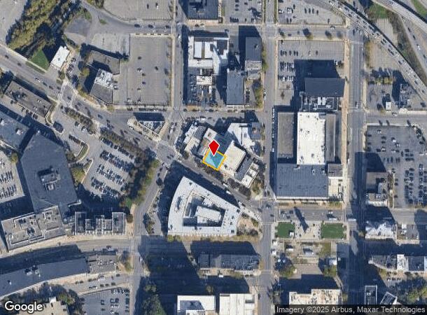 234 W Genesee St W, Syracuse, NY Parcel Map