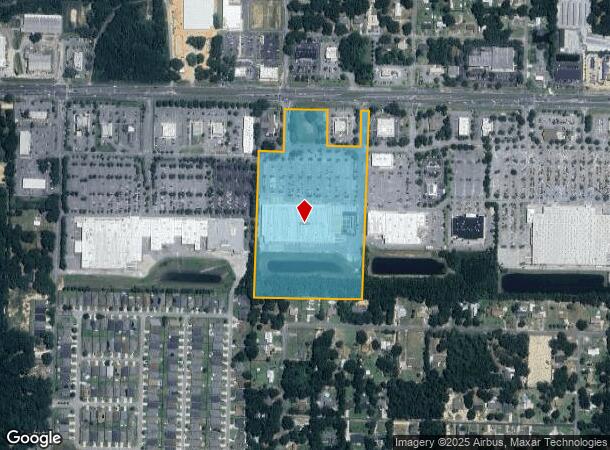  4829 Highway 90, Milton, FL Parcel Map