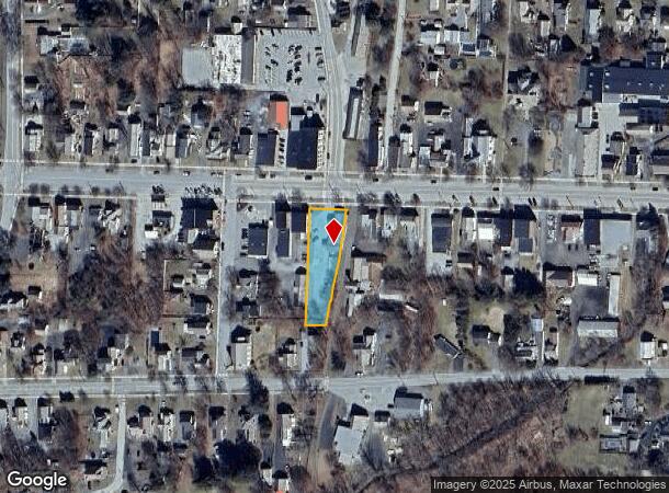 177 Main St, Poultney, VT Parcel Map