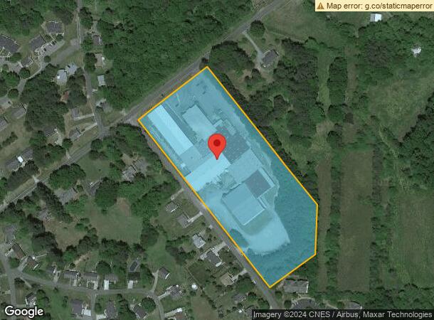  920 E Raleigh St, Siler City, NC Parcel Map