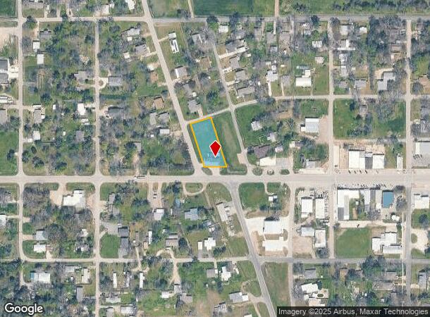  304 W Main St, Quinlan, TX Parcel Map