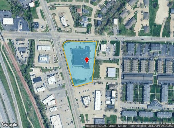 4110 Center Point Rd Ne, Cedar Rapids, IA Parcel Map