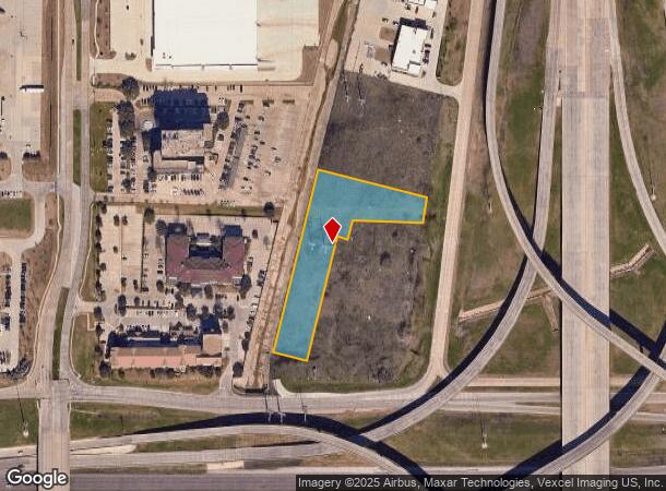 2350 Valley View Ln, Irving, TX Parcel Map