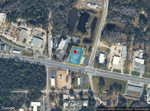 1205 Ne 5Th St, Crystal River, FL Parcel Map