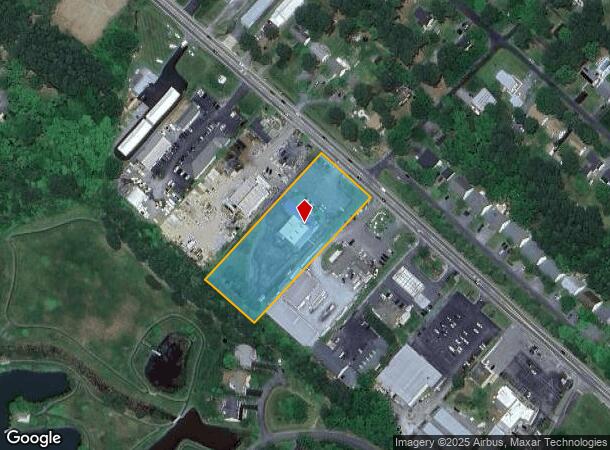 1118 S Talbot St, Saint Michaels, MD Parcel Map