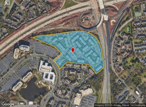  5751 Wood Meadow Way, Centreville, VA Parcel Map