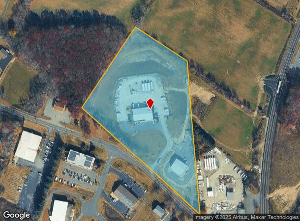  193 Halsey Rd, Newton, NJ Parcel Map