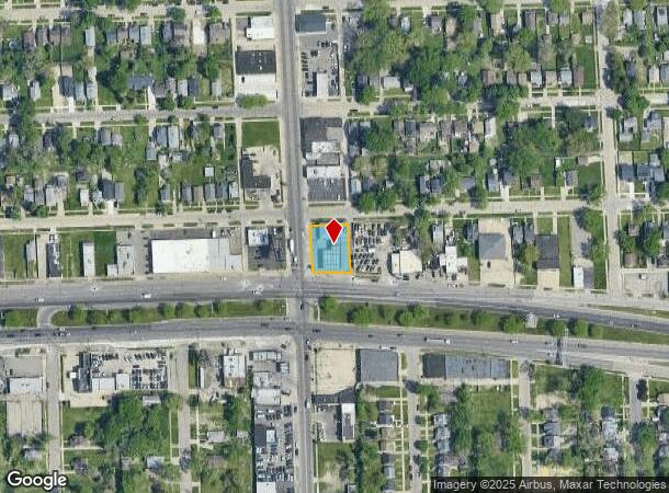  11 E 8 Mile Rd, Hazel Park, MI Parcel Map