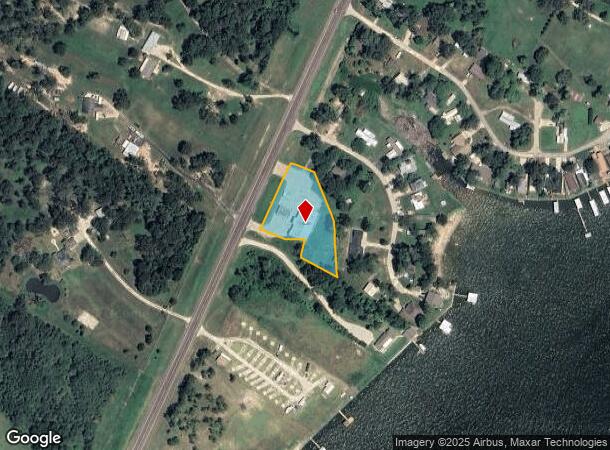 10890 Us Highway 190 E, Pointblank, TX Parcel Map