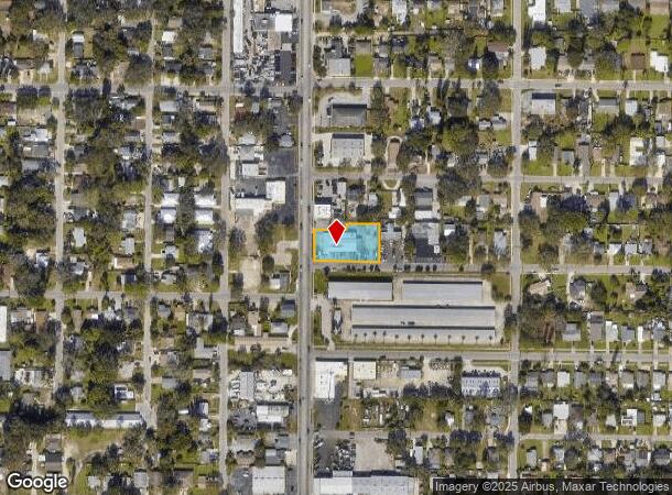  2223 9Th St W, Bradenton, FL Parcel Map