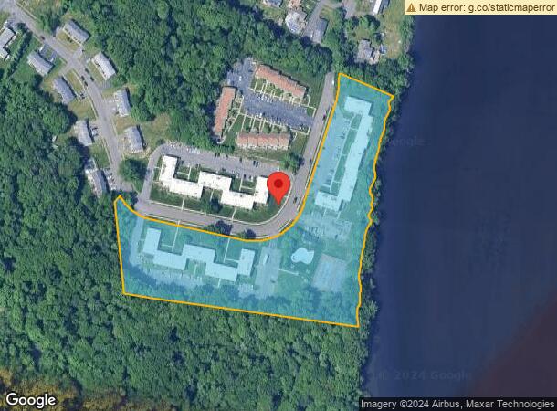  1-122 Riviera Dr, Agawam, MA Parcel Map