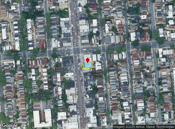  1171 Utica Ave, Brooklyn, NY Parcel Map