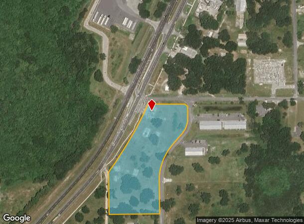 38400 Jim Daugherty Rd, Umatilla, FL Parcel Map