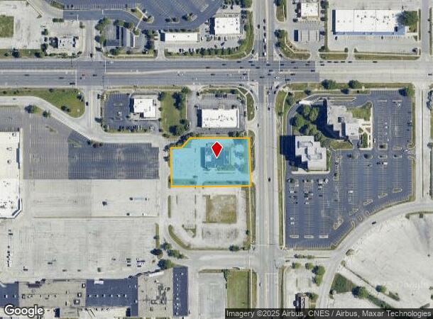  300 Lincoln Hwy, Matteson, IL Parcel Map