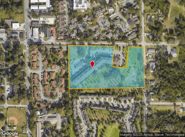 440 Laurel Ridge Way, Deland, FL Parcel Map