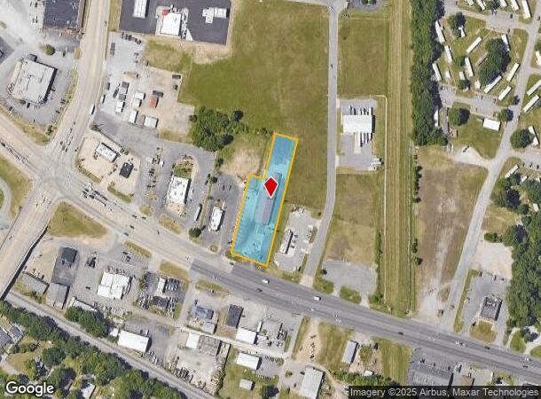 3516 Clarks River Rd, Paducah, KY Parcel Map