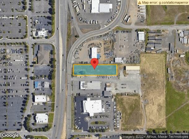  3364 Crater Lake Ave, Medford, OR Parcel Map