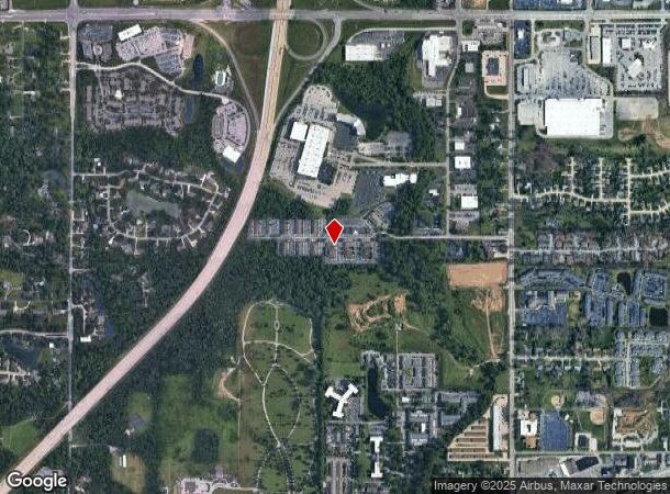 6343 Constitution Dr, Fort Wayne, IN Parcel Map