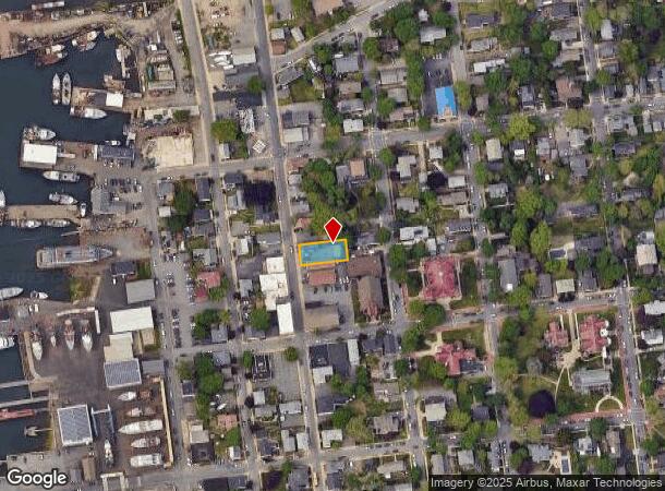 55 Main St, Fairhaven, MA Parcel Map