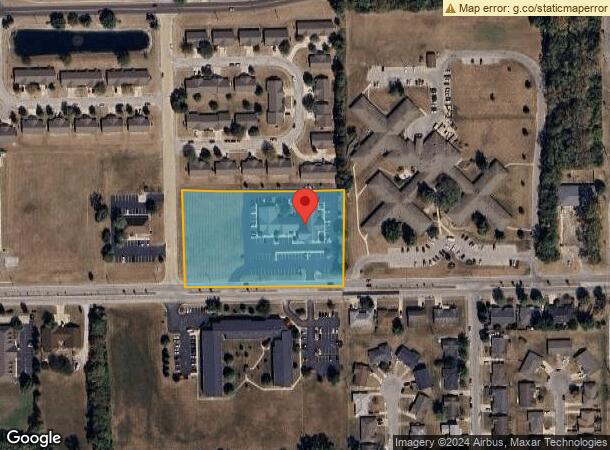  400 W Green Meadows Dr, Greenfield, IN Parcel Map