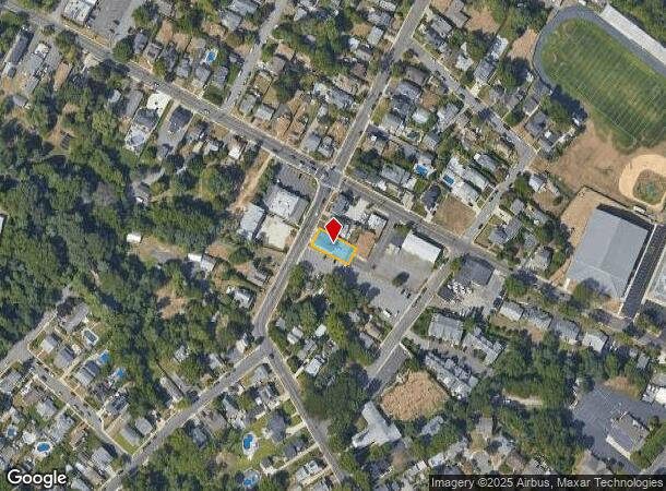  22 N Main St N, Manasquan, NJ Parcel Map