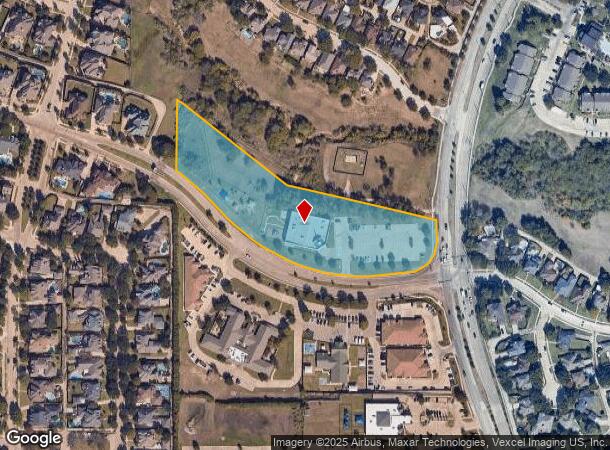 4561 N Josey Ln, Carrollton, TX Parcel Map