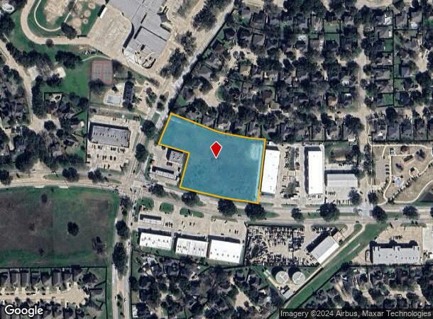  19100 W Little York Rd, Katy, TX Parcel Map