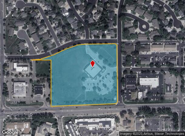 1300 Main St, Windsor, CO Parcel Map