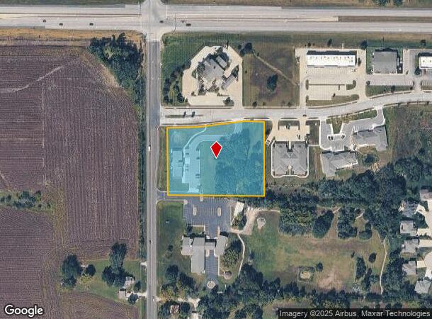  15721 Pinehurst Dr, Basehor, KS Parcel Map