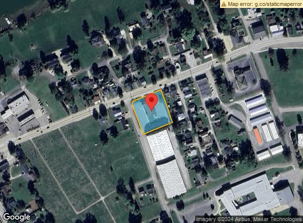  400 E Main St, Warsaw, KY Parcel Map