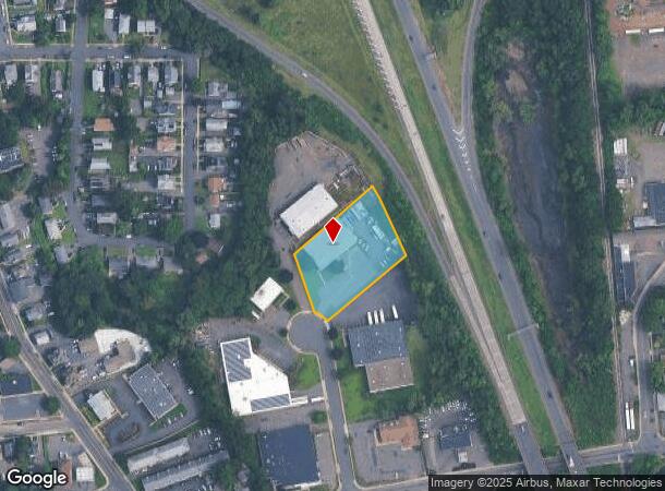  45 Peter Ct, New Britain, CT Parcel Map