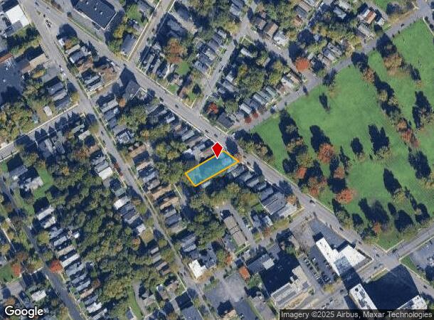  1023 Lodi St, Syracuse, NY Parcel Map