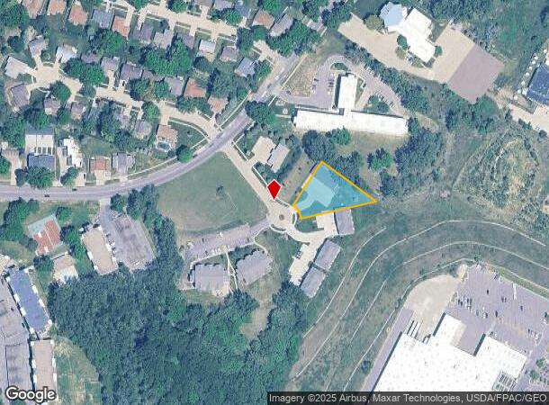  2613 Apache Ct, Sioux City, IA Parcel Map