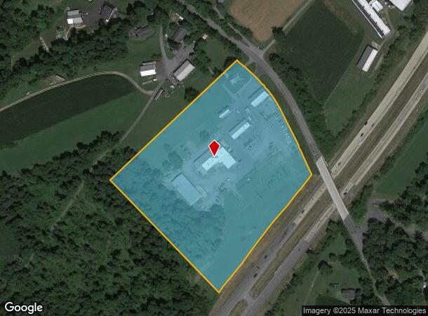  1925 Bowmansville Rd, Mohnton, PA Parcel Map