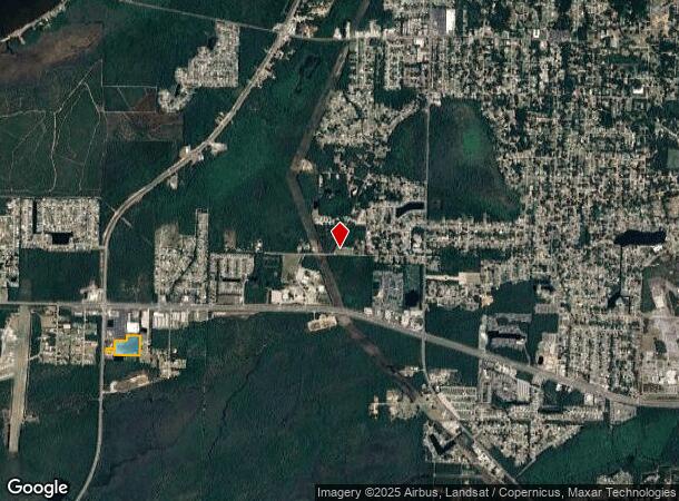  120 S Blue Angel Pkwy, Pensacola, FL Parcel Map