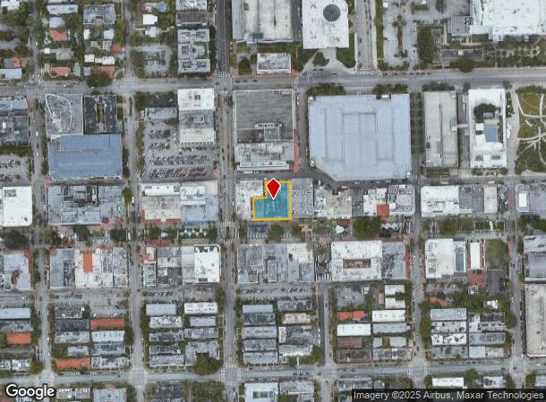  719 Lincoln Rd, Miami Beach, FL Parcel Map