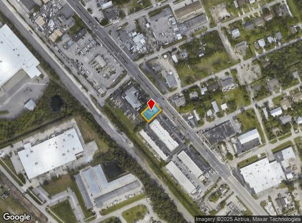 3400 Se Dixie Hwy, Stuart, FL Parcel Map