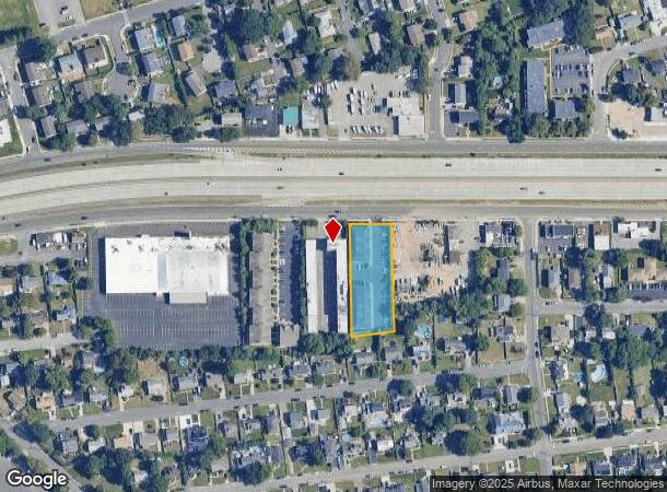 438 Sunrise Hwy, West Babylon, NY Parcel Map