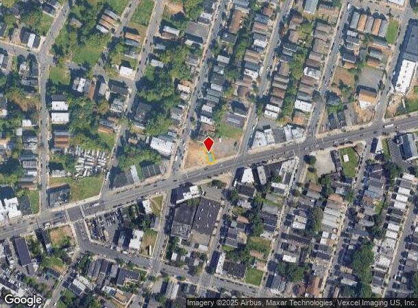  702 Springfield Ave, Newark, NJ Parcel Map