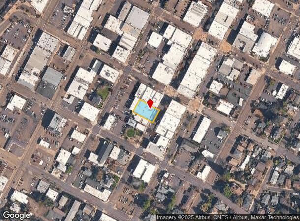 722 Se Jackson St, Roseburg, OR Parcel Map