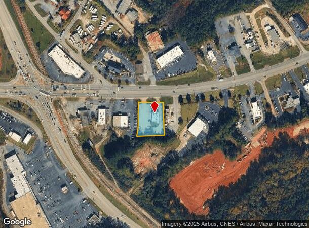  1053 By Pass 123, Seneca, SC Parcel Map