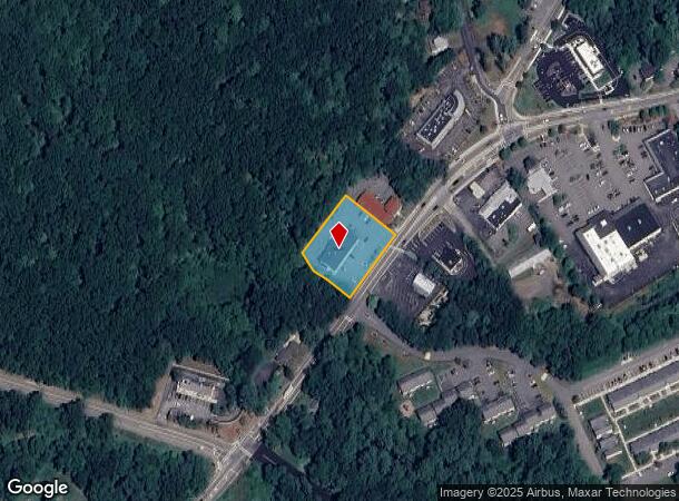  25 W Union St, Ashland, MA Parcel Map