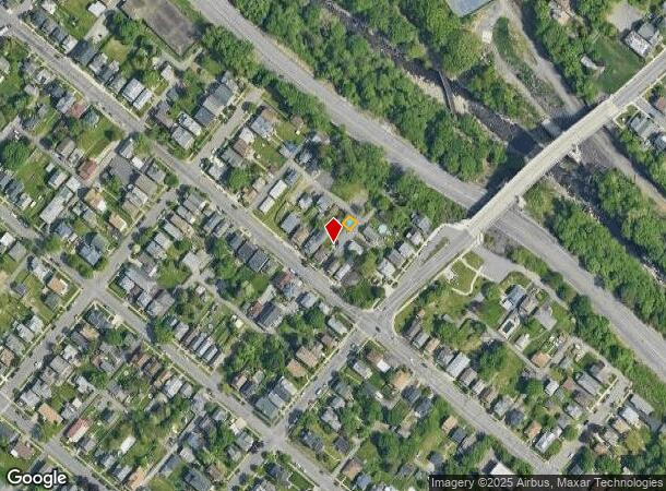  835 Moosic St, Scranton, PA Parcel Map