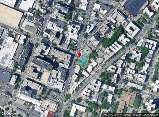  3336 3Rd Ave, Bronx, NY Parcel Map