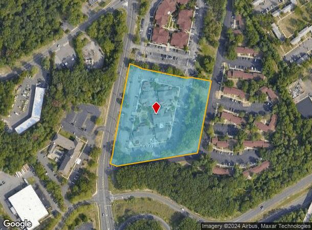  613 Hope Rd, Eatontown, NJ Parcel Map