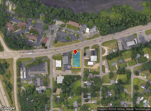 550 Columbia Ave E, Battle Creek, MI Parcel Map