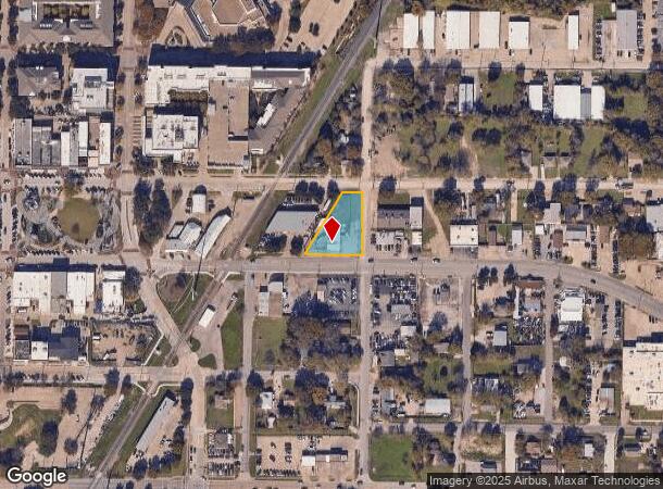 303 Main St, Garland, TX Parcel Map