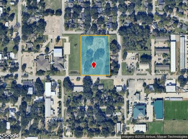 5418 E 5Th St, Katy, TX Parcel Map