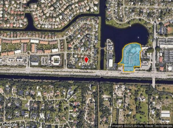  11851 Southern Blvd, Royal Palm Beach, FL Parcel Map